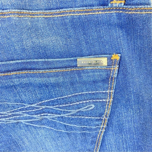 White House Black Market Blue Boot Cut Jeans - Picture 9 of 15